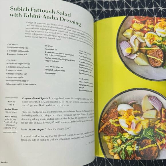 Sababa: Fresh, Sunny Flavors From My Israeli Kitchen: Cookbook by Adeena Sussman - Picture 7 of 16